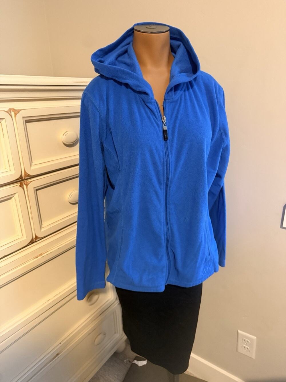 Women’s Total Blue Jacket Athletech Size Large